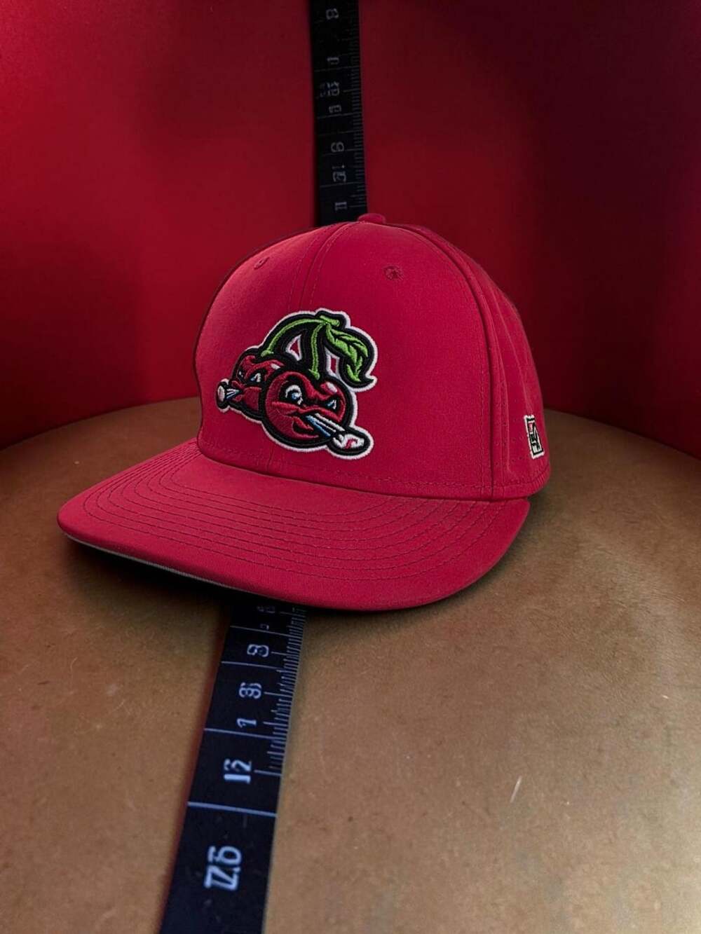 1110 On-Field Red Road Cap – Traverse City Pit Spitters Pit Shop,